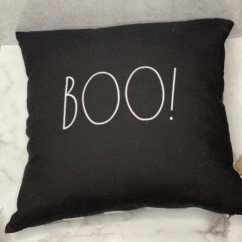 Rae Dunn “Boo” 20x20 Decorative Pillow